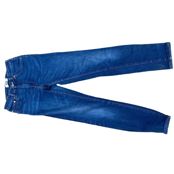 Acne Studios Needle Prospect Jeans Size 27 Blue - Picture 6 of 13